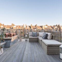 Апартаменты Veeve - Hampstead Apartments балкон