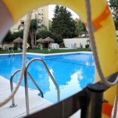 Отель Mainare Playa Испания, Фуэнхирола - отзывы, цены и фото номеров - забронировать отель Mainare Playa онлайн бассейн фото 2