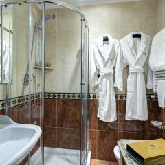 Отель GKK Exclusive Private Suites Venezia Италия, Венеция - отзывы, цены и фото номеров - забронировать отель GKK Exclusive Private Suites Venezia онлайн ванная фото 2