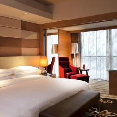 Sheraton Shunde Hotel комната для гостей фото 5