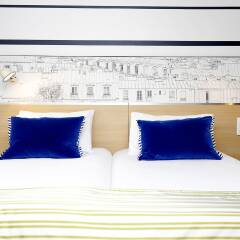 Hotel de France Gare de Lyon Bastille удобства в номере