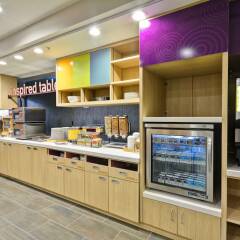 Отель Home2 Suites by Hilton Columbus Airport East Broad США, Колумбус - отзывы, цены и фото номеров - забронировать отель Home2 Suites by Hilton Columbus Airport East Broad онлайн питание фото 2