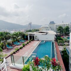 Aspery Hotel балкон фото 2