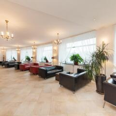 Novum Hotel Vitkov интерьер отеля