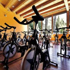 Hotel All Time Relais & Sport фитнесс-зал
