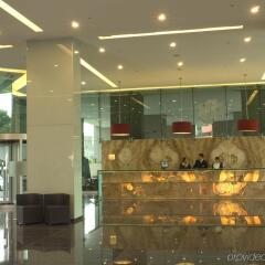 Отель Holiday Inn Plaza Universidad Мехико интерьер отеля