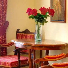 Mucha Hotel балкон