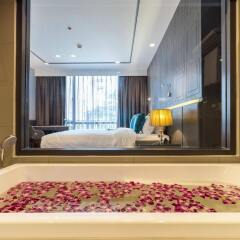 Отель Well Hotel Bangkok Таиланд, Бангкок - отзывы, цены и фото номеров - забронировать отель Well Hotel Bangkok онлайн ванная фото 2