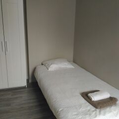 Отель Appartement au centre Брюссель комната для гостей фото 3