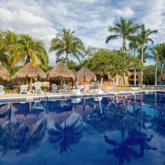 Отель Iberostar Paraiso Maya All Inclusive бассейн фото 3