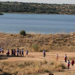 Отель Albergue Castillo de Layos пляж