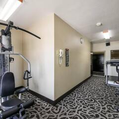 Отель Comfort Inn Kingsville Кингсвилль фитнесс-зал