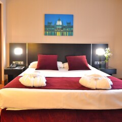Hotel Clement Barajas комната для гостей