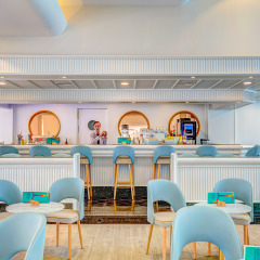 Отель SBH Maxorata Resort - All inclusive гостиничный бар