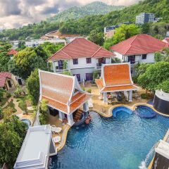 Отель Asena Karon Resort бассейн фото 2