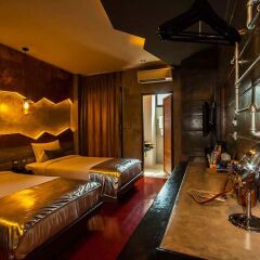 Escape De Phuket Hotel & Villa 3* Стандартный номер с разными типами кроватей фото 8