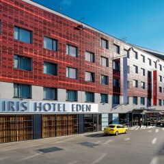 Iris Hotel Eden парковка