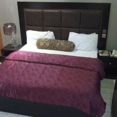 Отель Hard Break Hotel and Suite Нигерия, Энугу - отзывы, цены и фото номеров - забронировать отель Hard Break Hotel and Suite онлайн комната для гостей фото 5