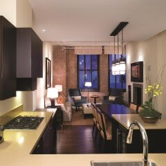 Отель Fairmont Heritage Place, Ghirardelli Square в номере