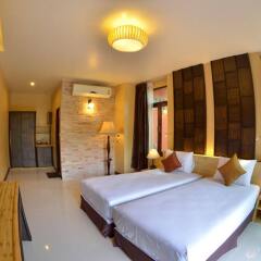 Отель Palm Leaf Resort Koh Tao комната для гостей