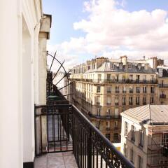 Отель Hôtel Marignan балкон