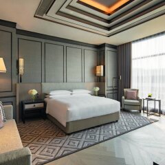 Отель Bangkok Marriott Marquis Queen's Park комната для гостей фото 5