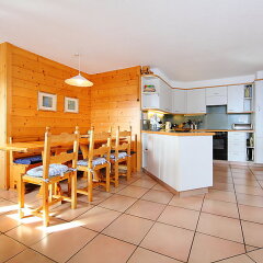 Отель Chalet Biquinou питание