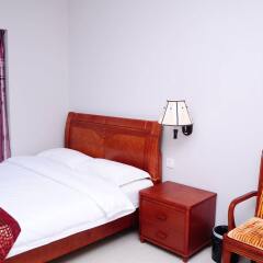 Shengang Hotel Apartment Yuhedi Branch Шэньчжэнь сейф в номере