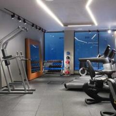 Отель Hilton London Bankside фитнесс-зал фото 2