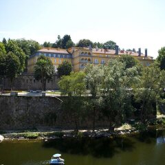 Отель Casa da Calçada Relais & Chateaux Португалия, Амаранте - отзывы, цены и фото номеров - забронировать отель Casa da Calçada Relais & Chateaux онлайн приотельная территория