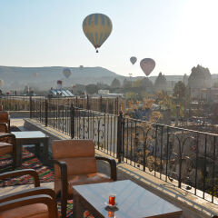 Goreme City Hotel Турция, Гёреме - отзывы, цены и фото номеров - забронировать отель Goreme City Hotel онлайн балкон