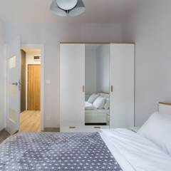 Отель Homewell Apartments Gąsiorowskich Польша, Познань - отзывы, цены и фото номеров - забронировать отель Homewell Apartments Gąsiorowskich онлайн комната для гостей фото 2