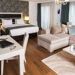 Отель Turkuaz Suites комната для гостей фото 4