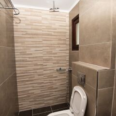 Отель Irini's Rooms Греция, Остров Санторини - отзывы, цены и фото номеров - забронировать отель Irini's Rooms онлайн ванная