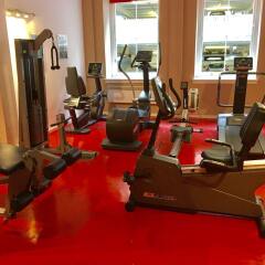 Отель Fraser Suites Glasgow фитнесс-зал фото 3