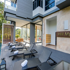 Отель Hill Myna Condotel бассейн фото 2