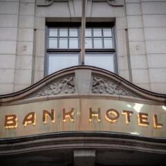 Bank Hotel вид на фасад фото 2