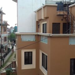 Отель Nepal Inn Bed & Breakfast Непал, Лалитпур - отзывы, цены и фото номеров - забронировать отель Nepal Inn Bed & Breakfast онлайн балкон