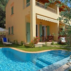 Отель Riviera Barbati Корфу бассейн фото 2