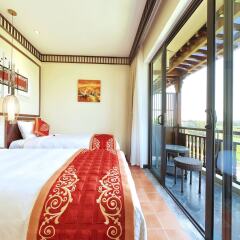 Отель Hoi An Field Boutique Resort & Spa комната для гостей фото 2