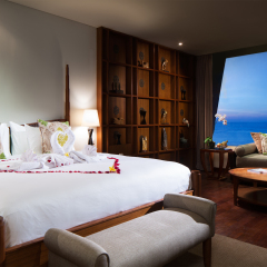 Отель Samabe Bali Suites & Villas комната для гостей фото 4