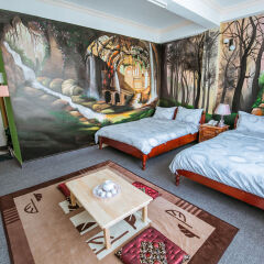 Отель Ken's House Backpackers Downtown 2 Далат удобства в номере