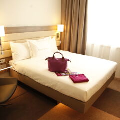 Отель MOXY Munich Airport комната для гостей фото 4