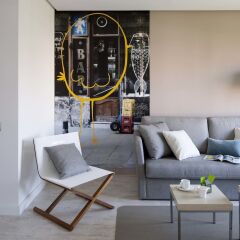 Отель Eric Vökel Boutique Apartments - Hamburg Suites Германия, Гамбург - отзывы, цены и фото номеров - забронировать отель Eric Vökel Boutique Apartments - Hamburg Suites онлайн комната для гостей фото 4