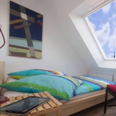 Отель Apartment11 Thüringer Кёльн комната для гостей фото 2