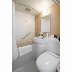 Отель Keikyu Ex Inn Shinagawa Sengakuji-Station ванная