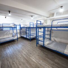 Oh Bangkok Hostel фитнесс-зал фото 2