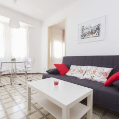 Апартаменты Stay Barcelona Apartments Plaza España Барселона комната для гостей фото 4