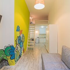 Апартаменты Apartments Syper комната для гостей