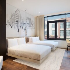 La Ville Hotel & Suites CITY WALK, Dubai, Autograph Collection комната для гостей фото 5